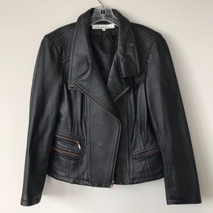 Kenneth Cole Leather Jacket